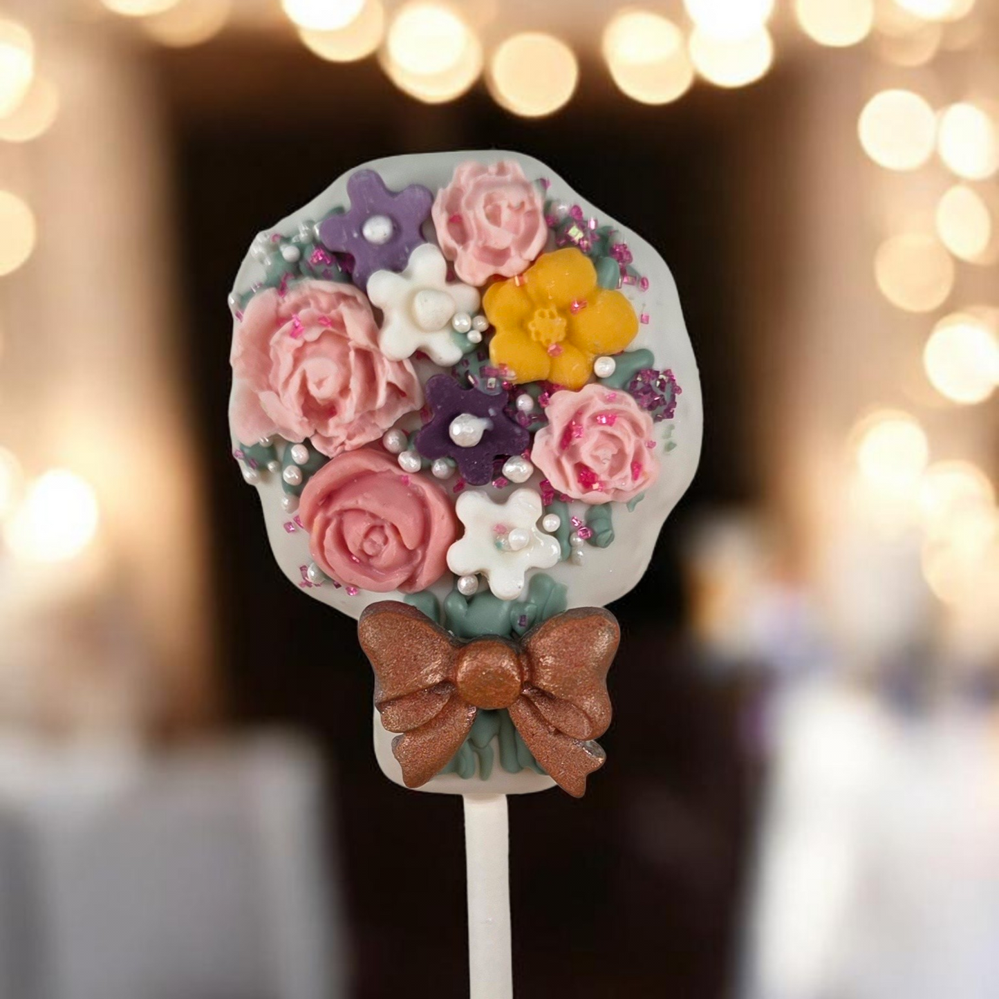 Flower Bouquet Cake Pop cutter