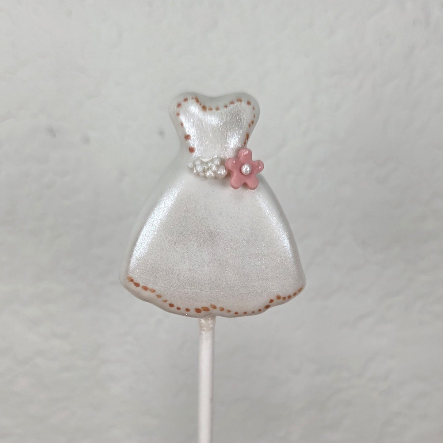 Wedding Dress Cake pop Cutter