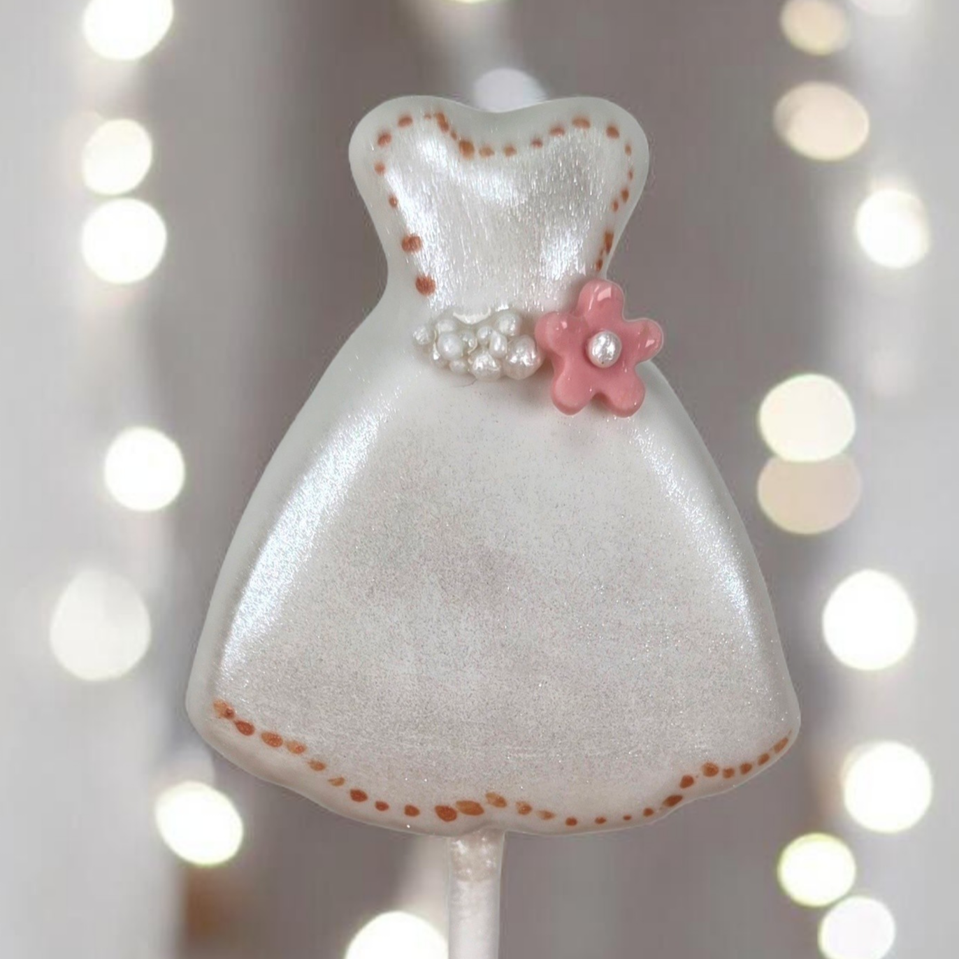 Wedding Dress Cake pop Cutter
