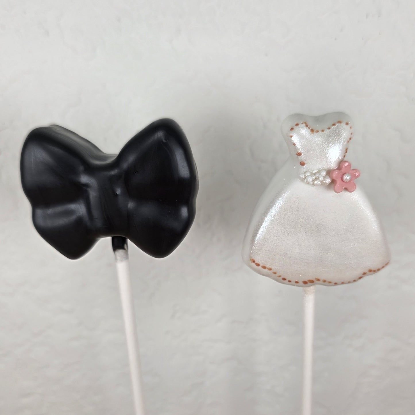 Wedding Dress Cake pop Cutter
