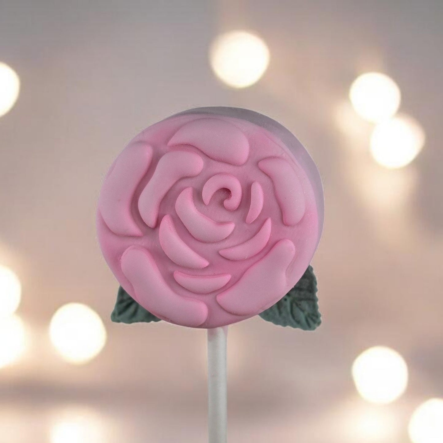 Rose Cake pop Cutter & Embosser set