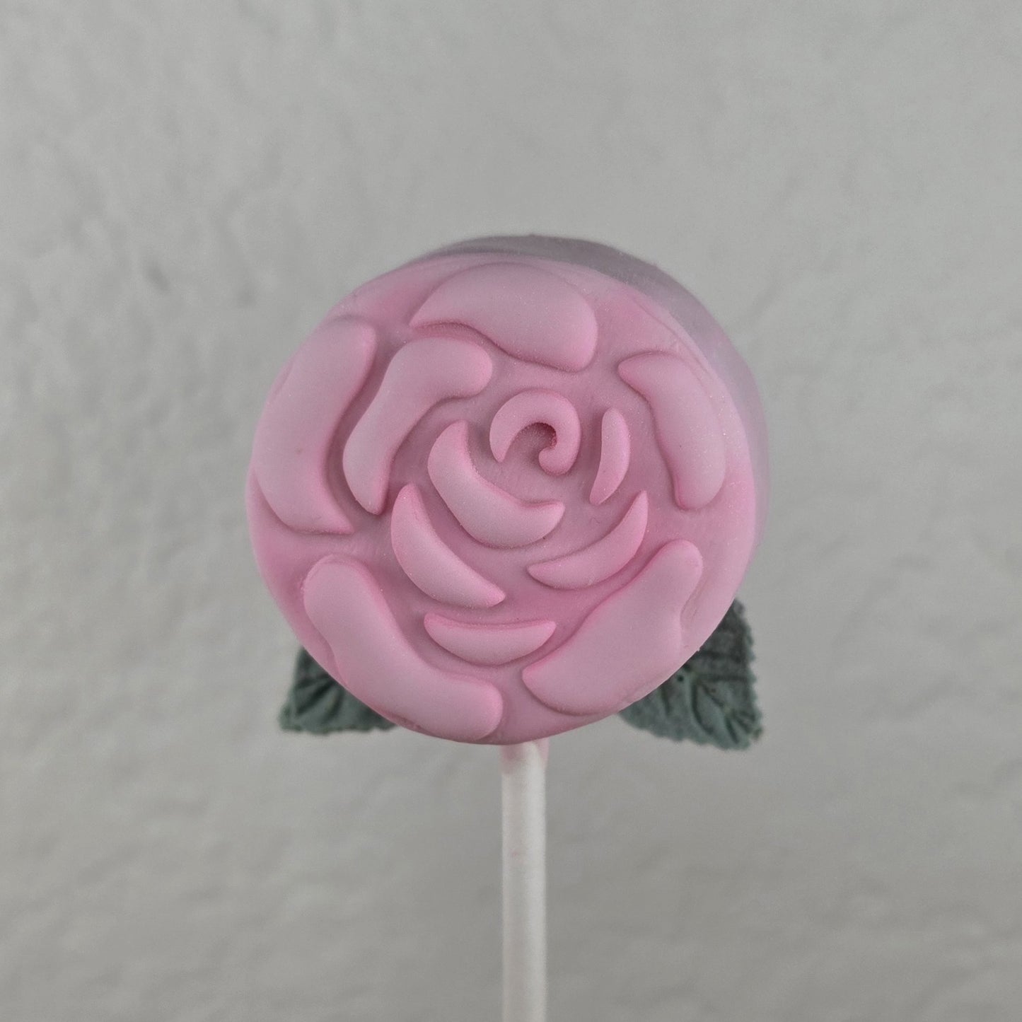 Rose Cake pop Cutter & Embosser set