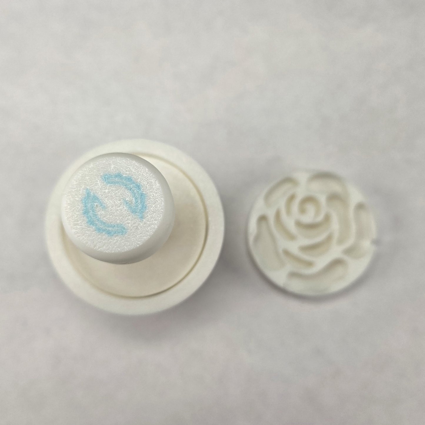 Rose Cake pop Cutter & Embosser set