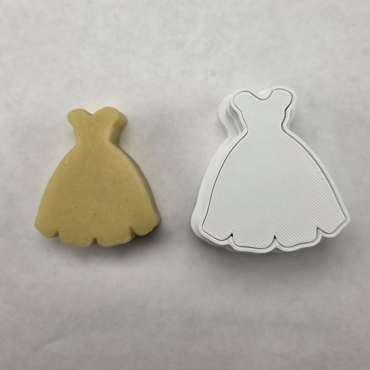 Wedding Dress Cake pop Cutter