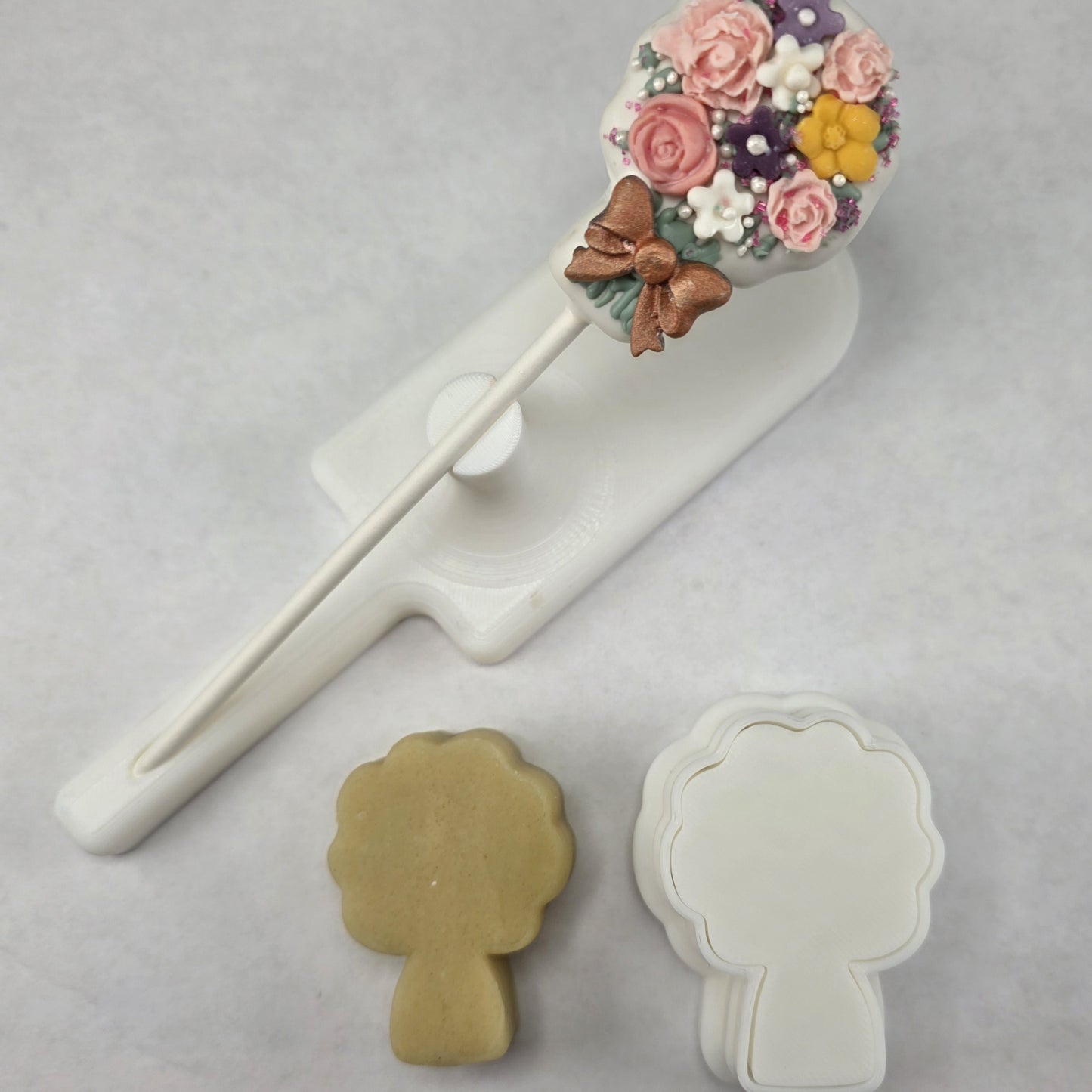 Flower Bouquet Cake Pop cutter
