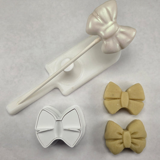 Bow & Bow Tie Cake Pop cutter