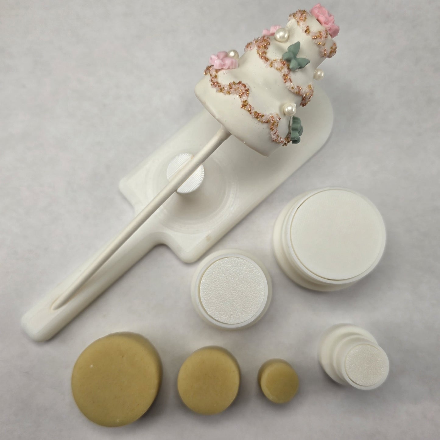 Tiered Wedding cake Cake pop Cutter