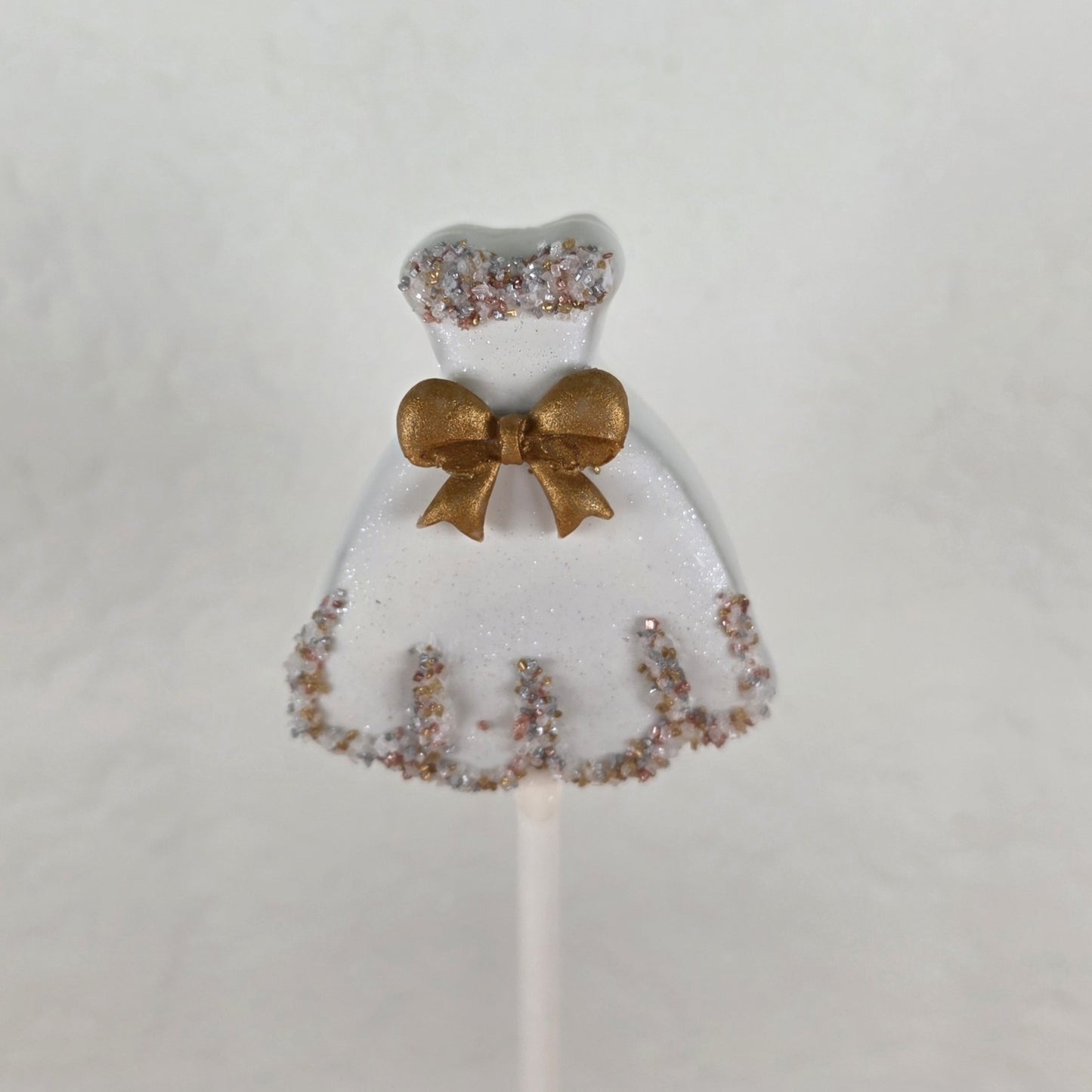 Wedding Dress Cake pop Cutter