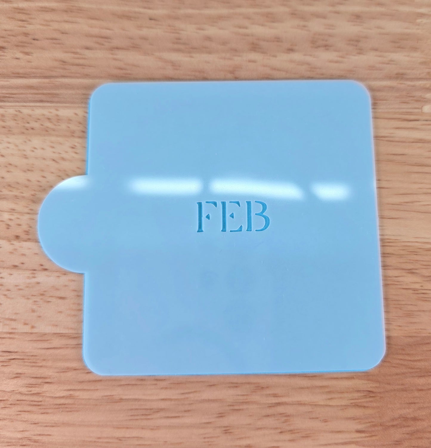 Save the Date Stencil Set cake pops and small treats