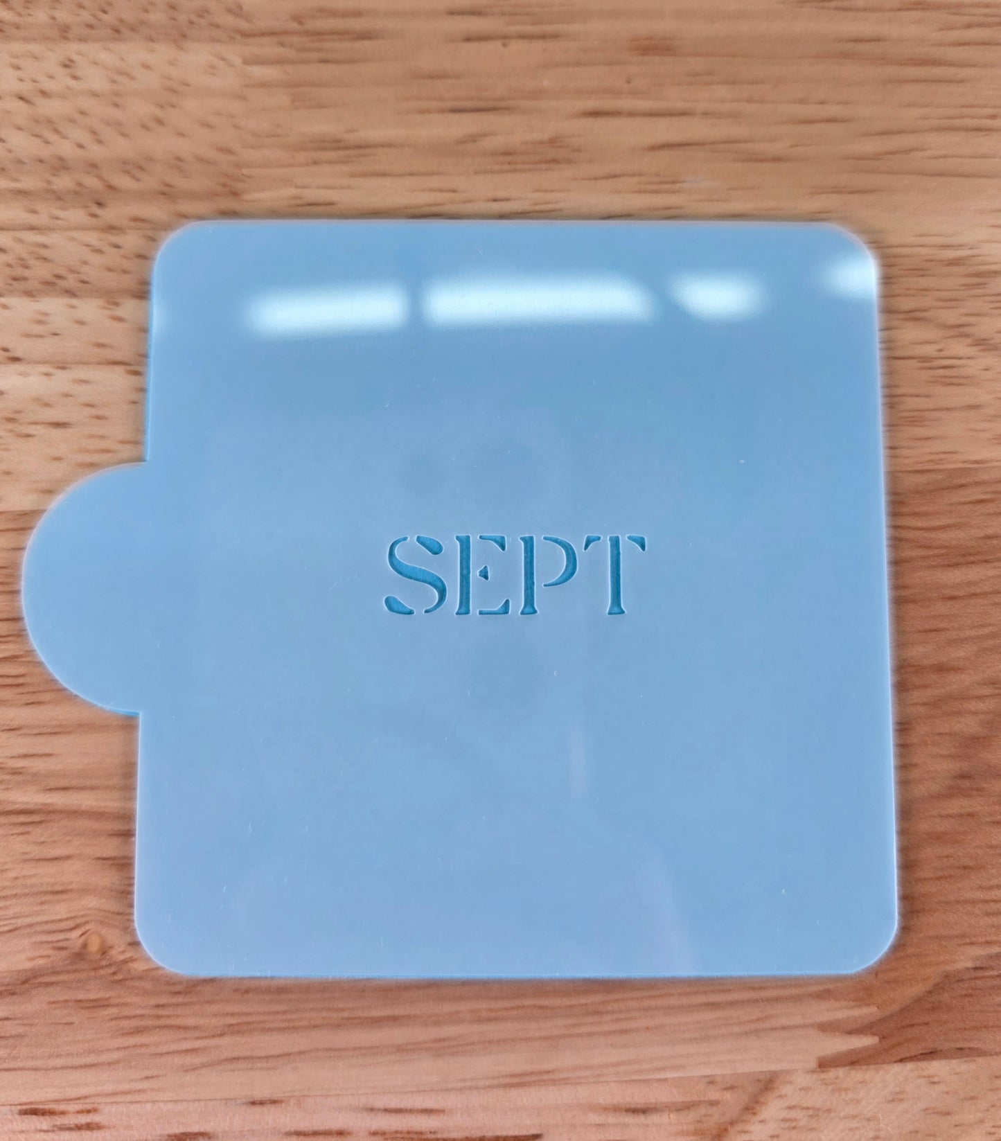 Save the Date Stencil Set cake pops and small treats
