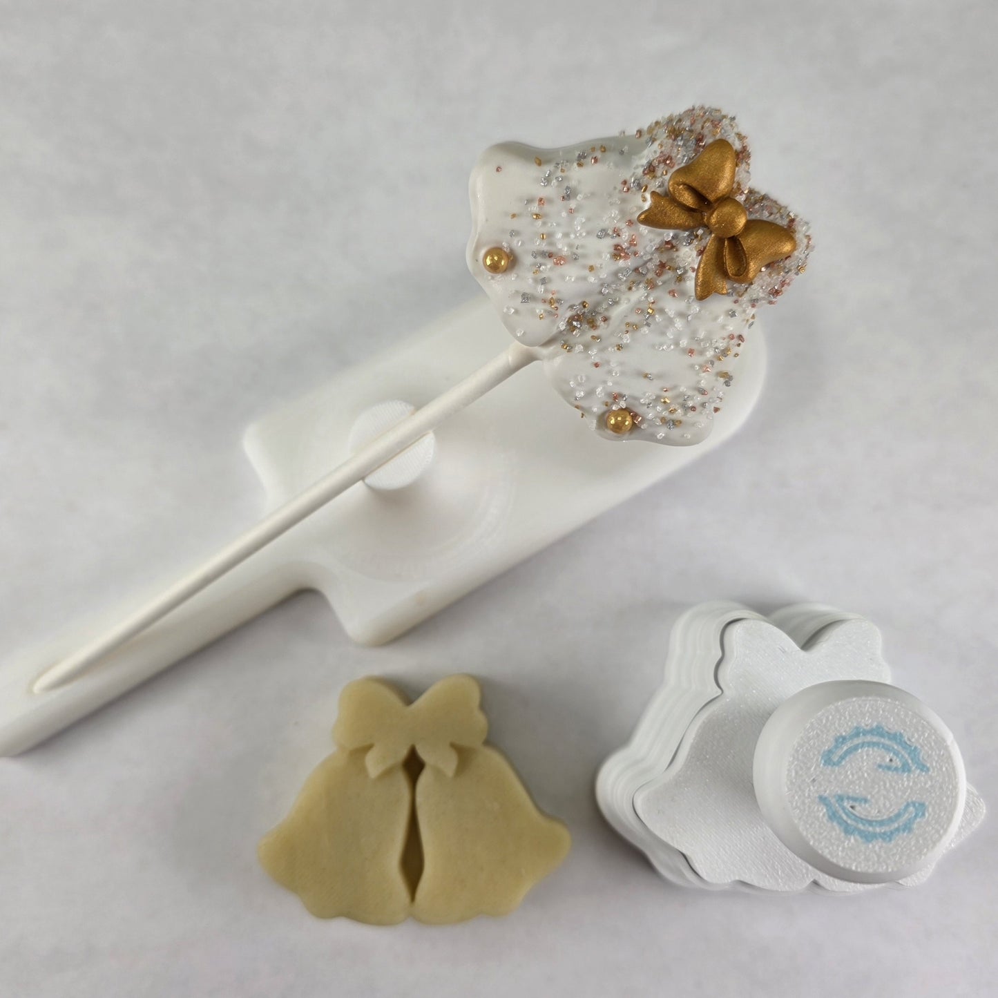 Wedding Bells Cake Pop cutter