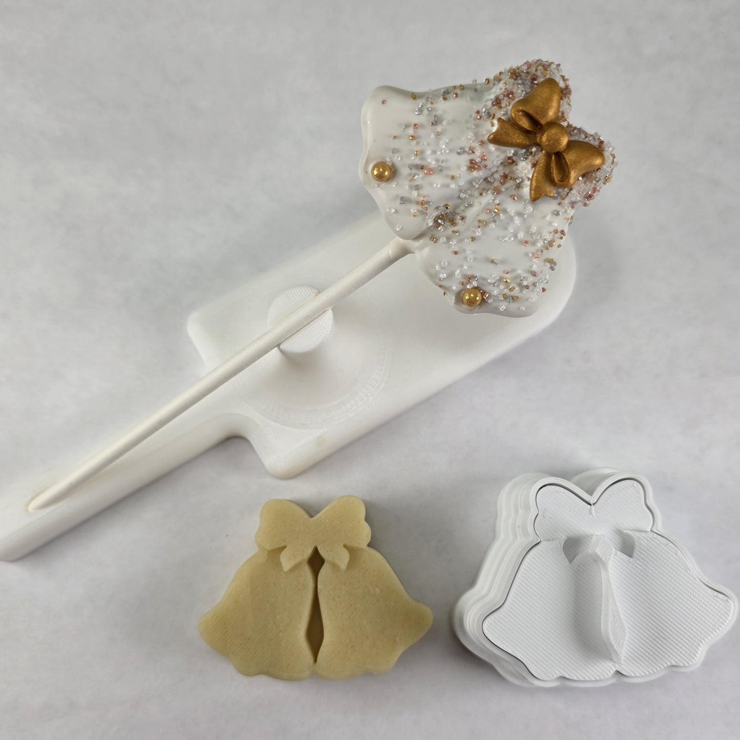 Wedding Bells Cake Pop cutter