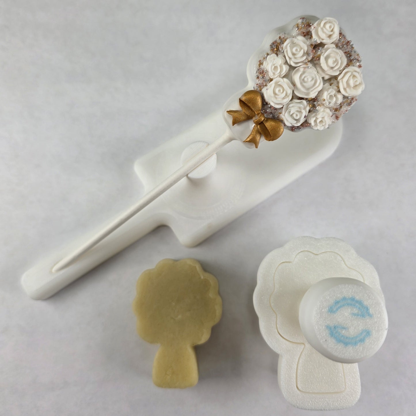 Flower Bouquet Cake Pop cutter