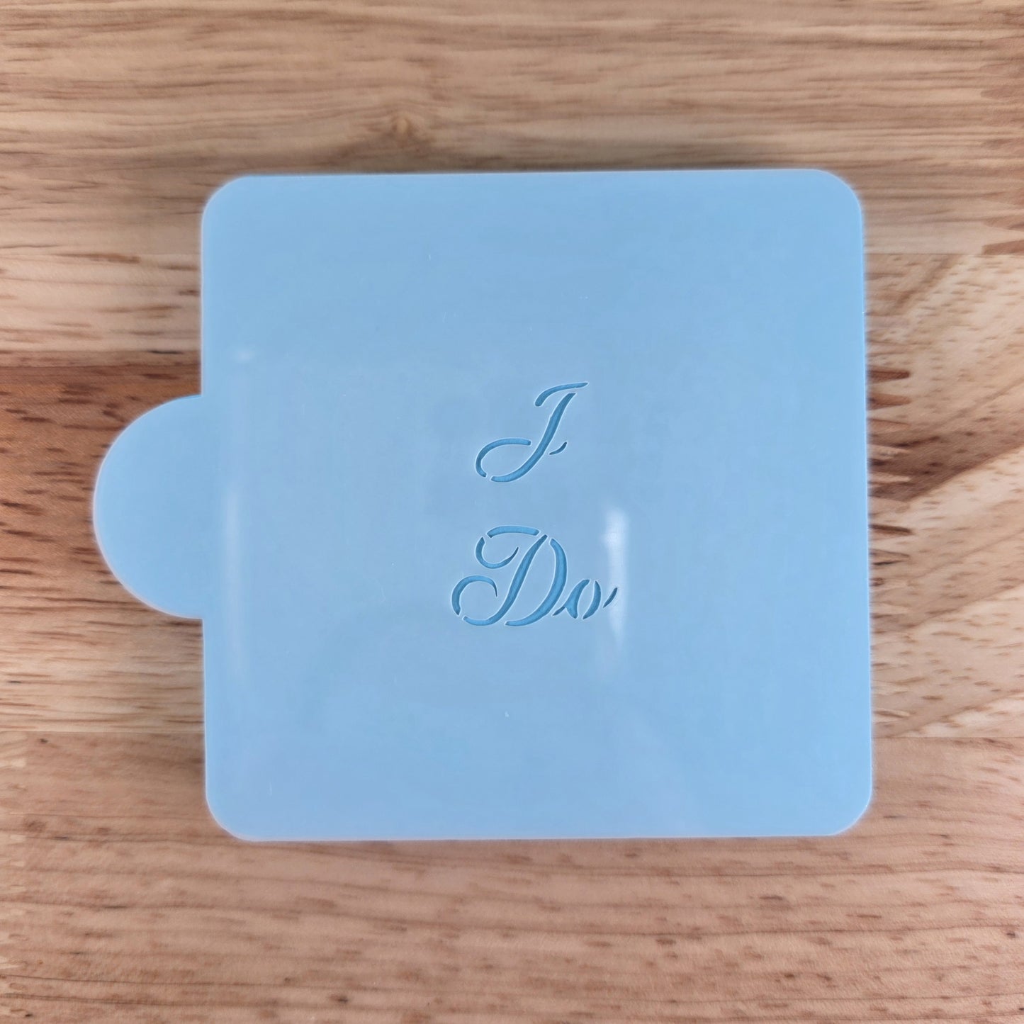 Wedding Stencil Set for cake pops and small treats