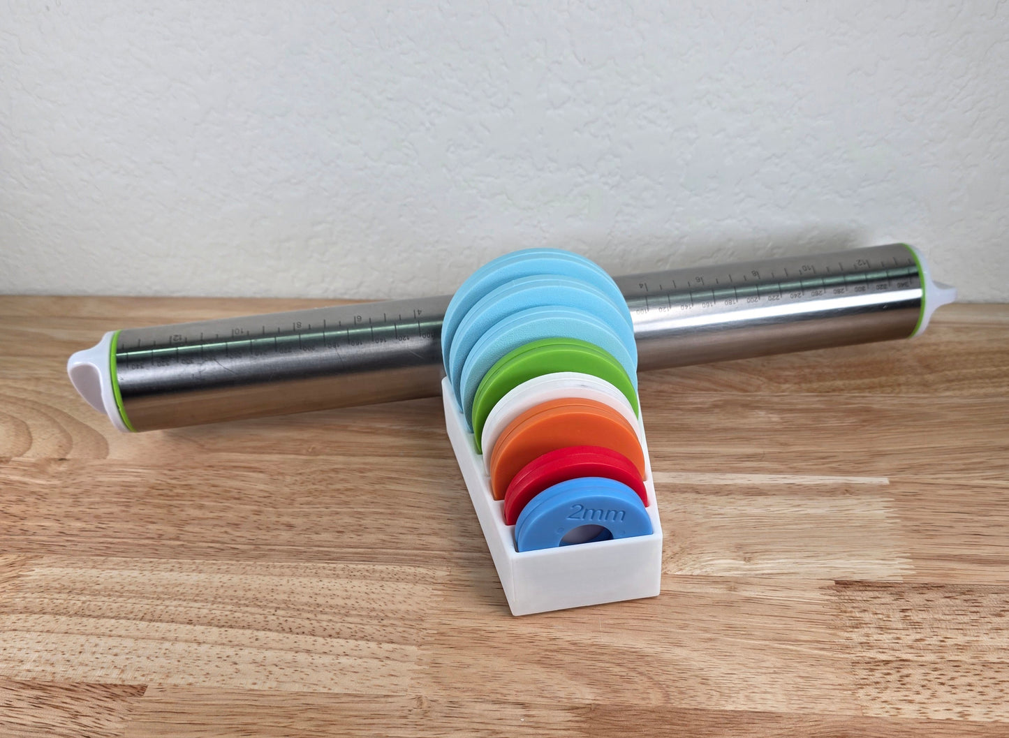 Stand Only - Storage Stand for Rolling Pin & Guide Rings