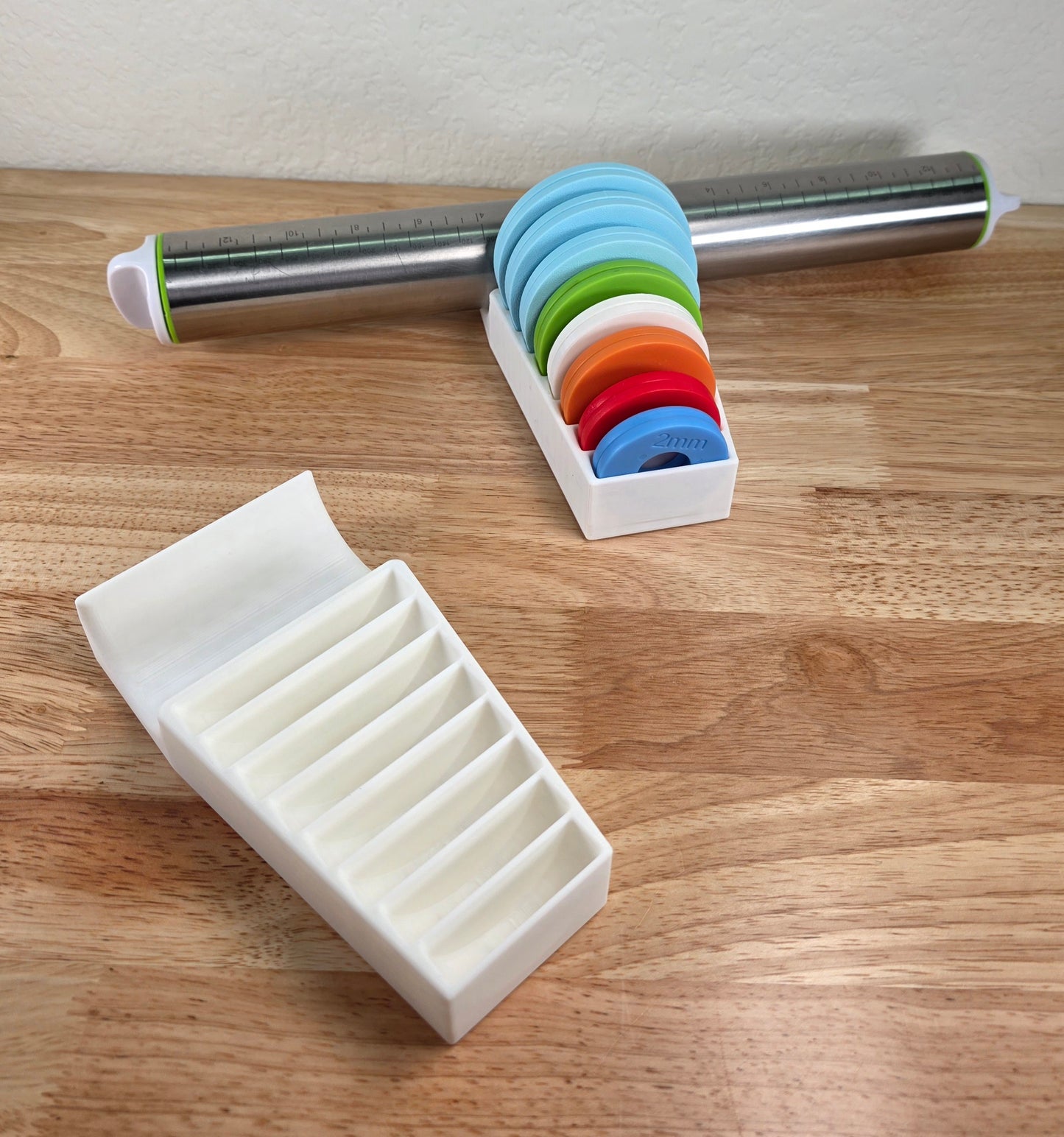Stand Only - Storage Stand for Rolling Pin & Guide Rings