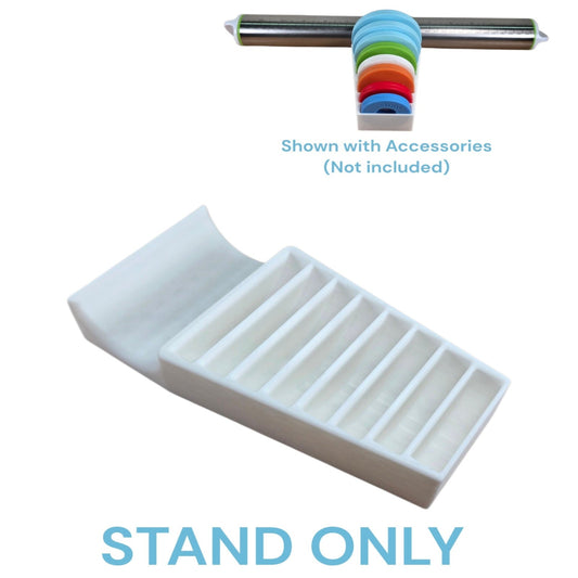 Stand Only - Storage Stand for Rolling Pin & Guide Rings