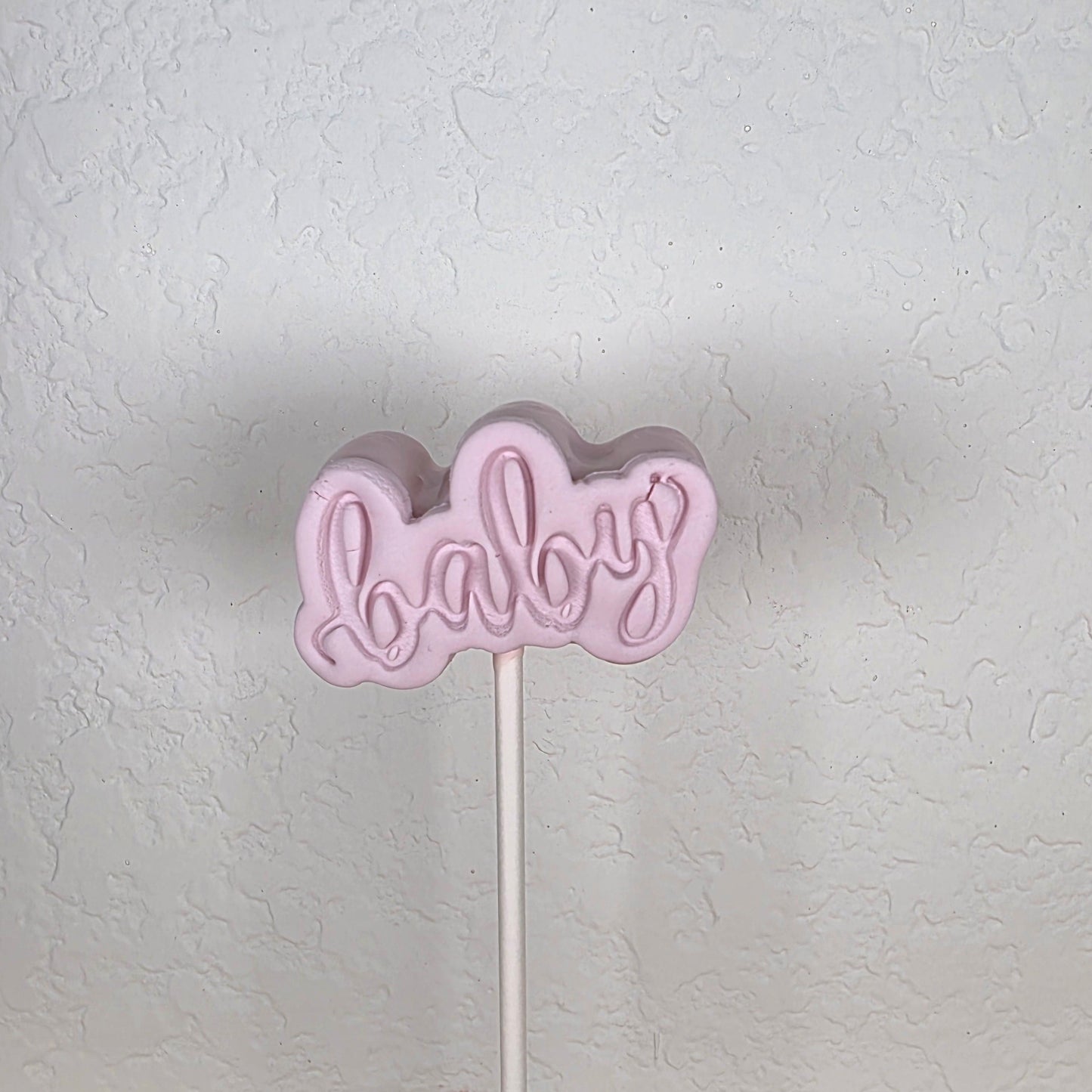 Light pink Baby cake pop