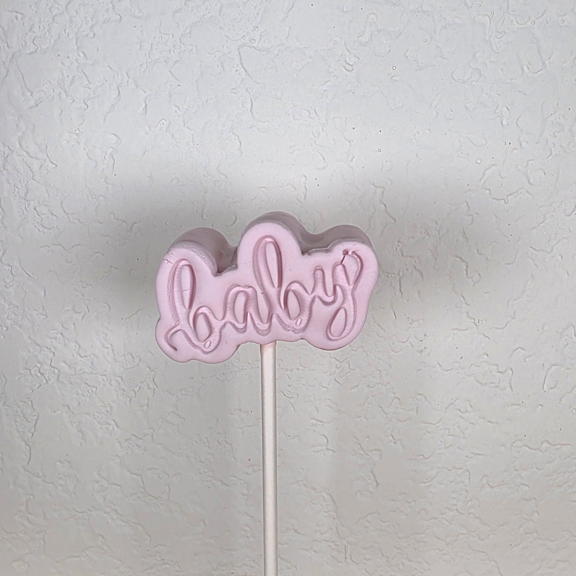 Light pink Baby cake pop