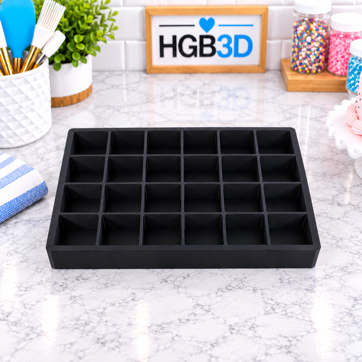 24-Hole Caddy