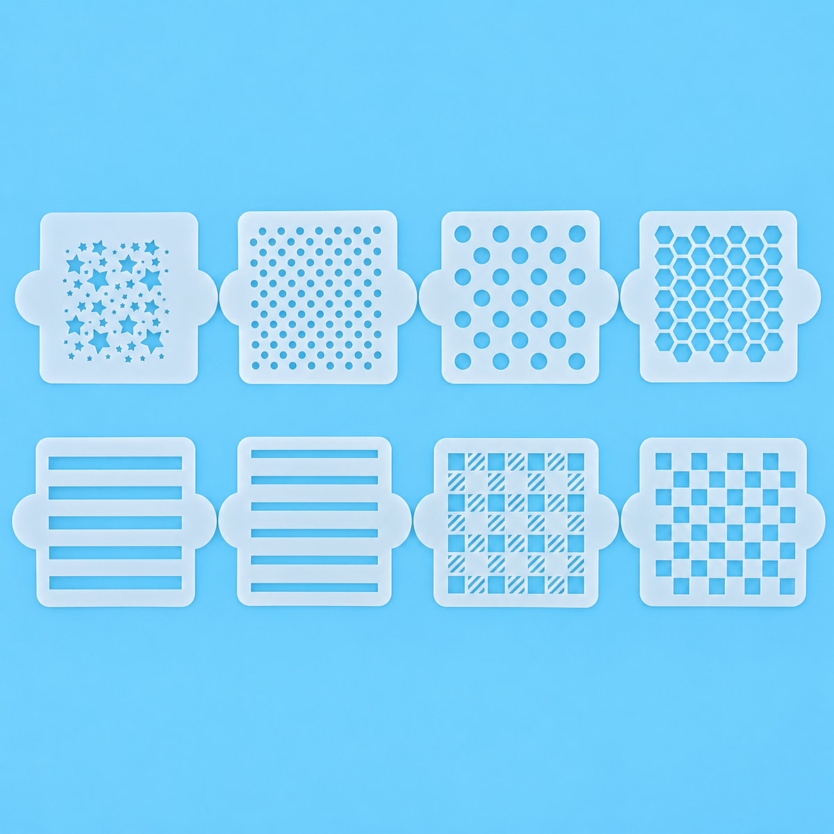 Background Basics Cake Pop stencils
