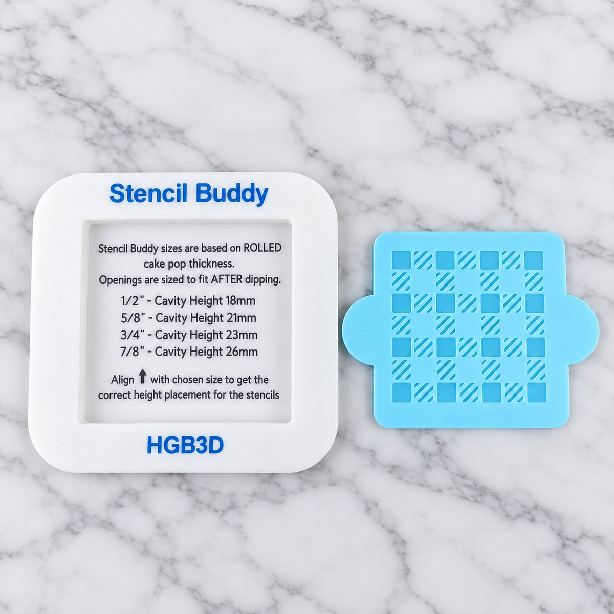 Background Basics Stencil Set