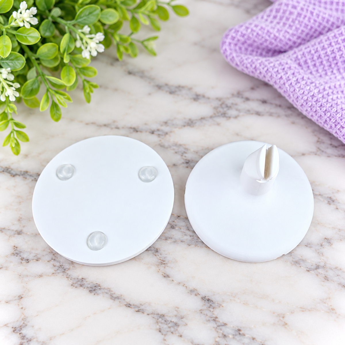 Cake pop Helping hand with coaster
