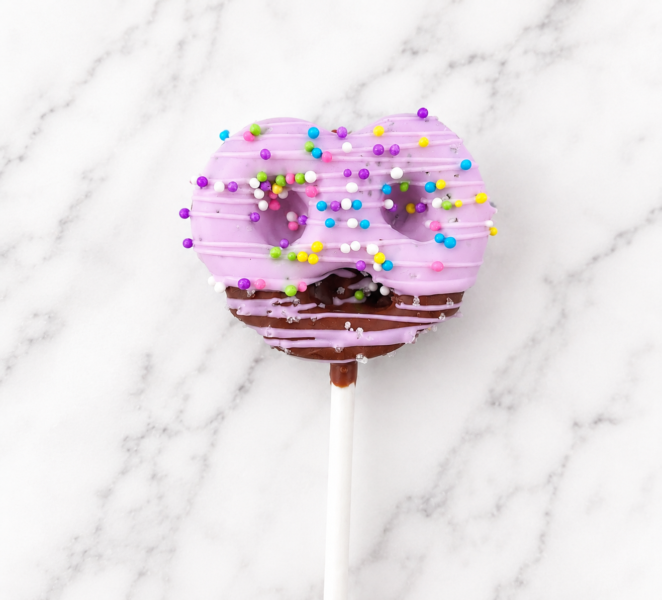 Pretzel Cake Pop Cutter with Matching Embossing Plunger | Cookie Dough, Fondant and Modeling Chocolate Tool