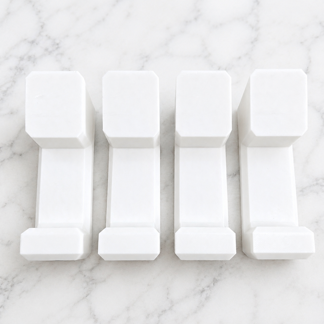 Beauty Marks Collection, Cakesicle Holder for Decorating (Cosmetic Blemishes)