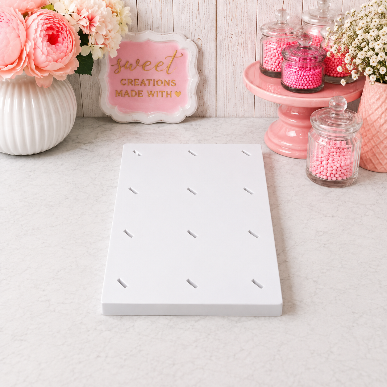 Beauty Marks Collection, 12 Hole Cakesicle Stand
