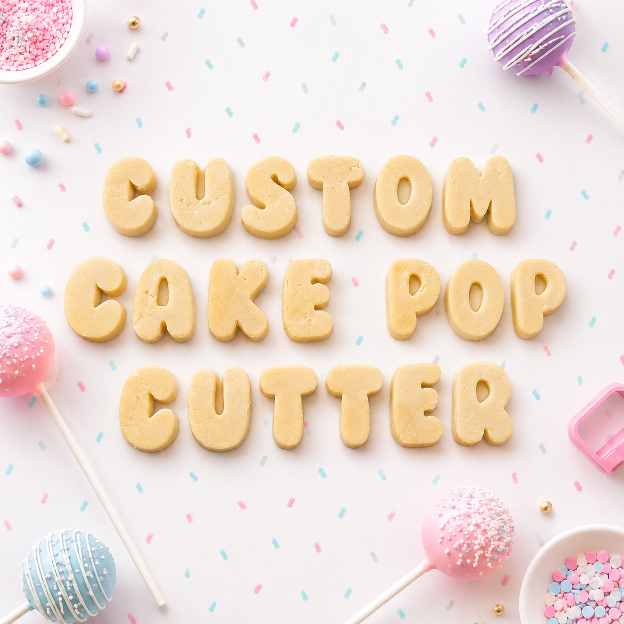 Custom Cake Pop Cutter
