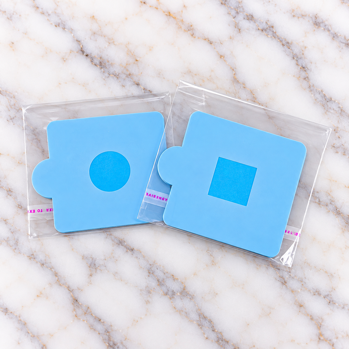 Square and circle edge masks