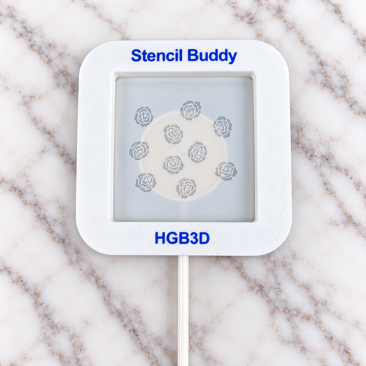 Cake Pop Edge Masks – Circle & Square Stencil Masks