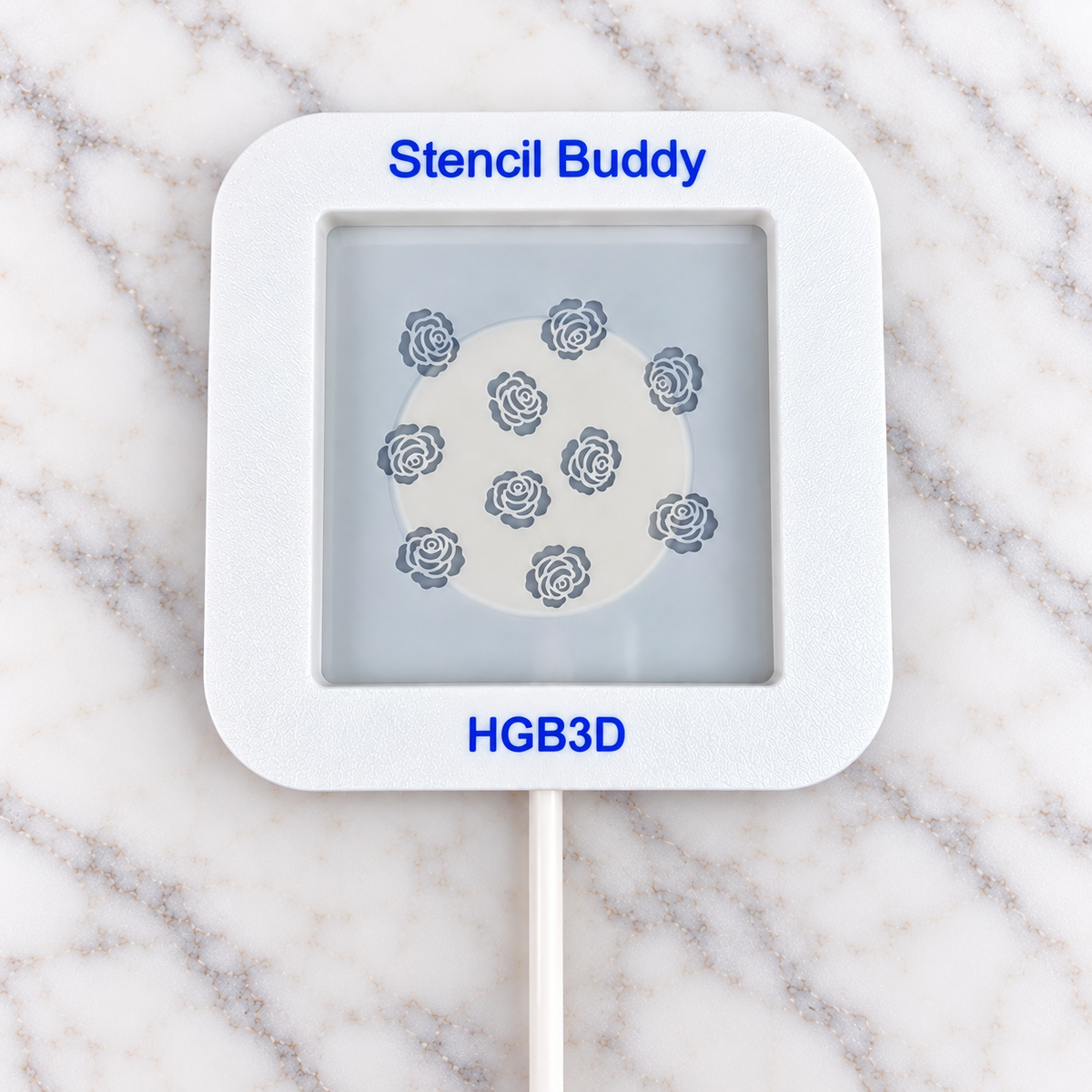 Cake Pop Edge Masks – Circle & Square Stencil Masks