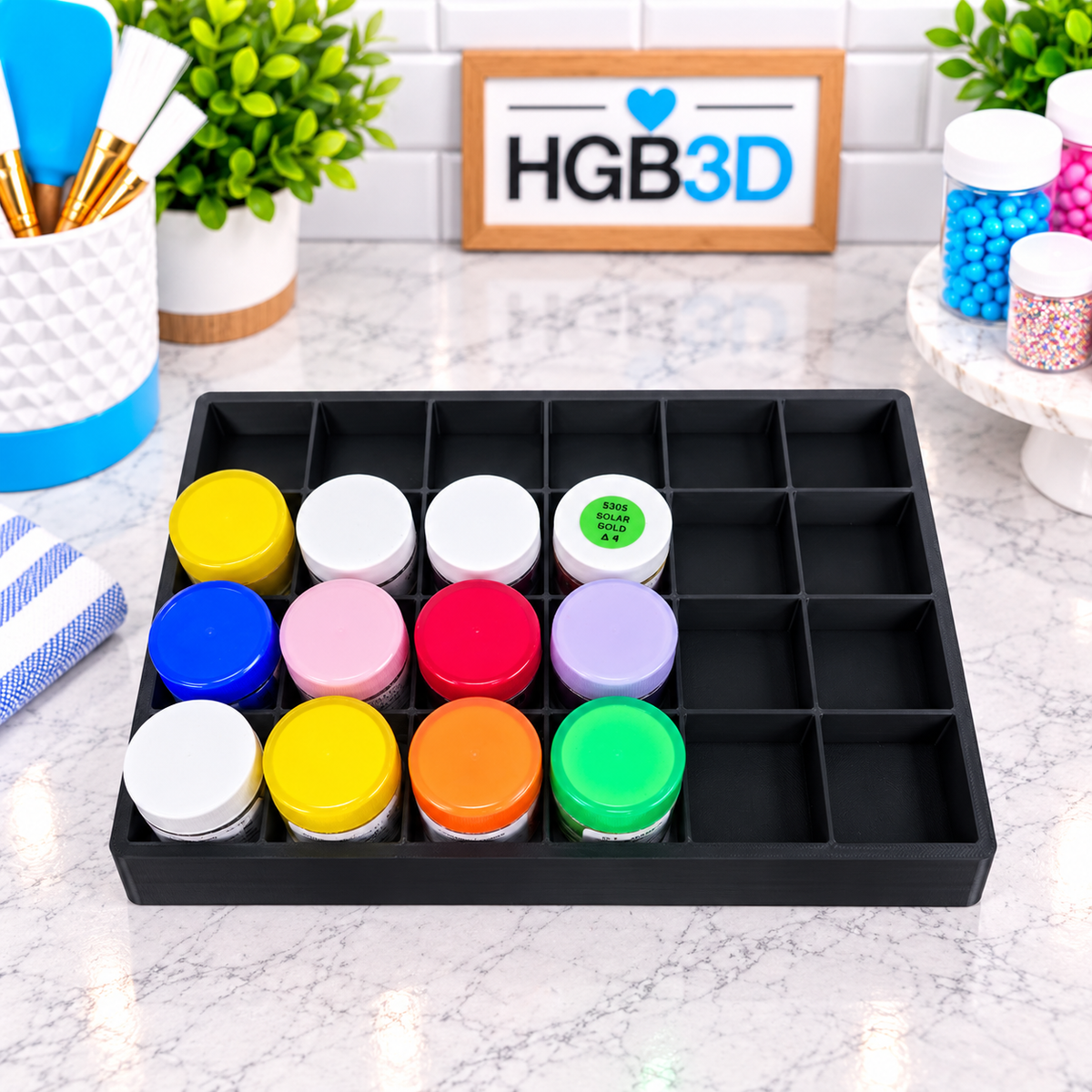 Decorator Caddy 24-Hole