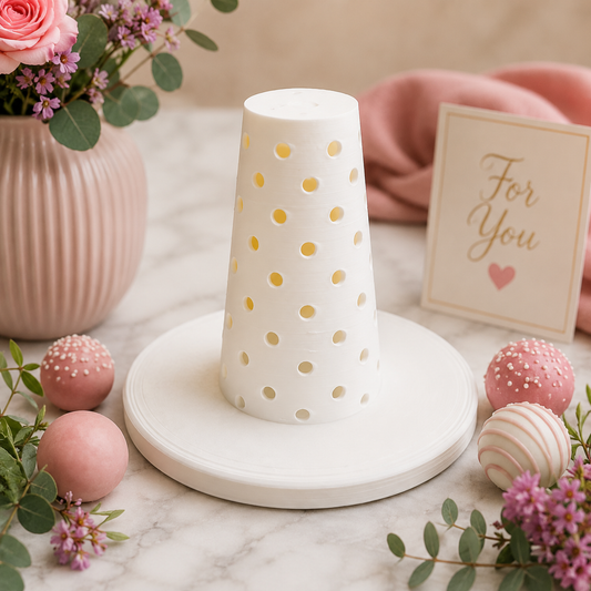 Flower Bouquet Cone Cake Pop Tower Stand Candy Kebab Stand Candy display Cake pop display