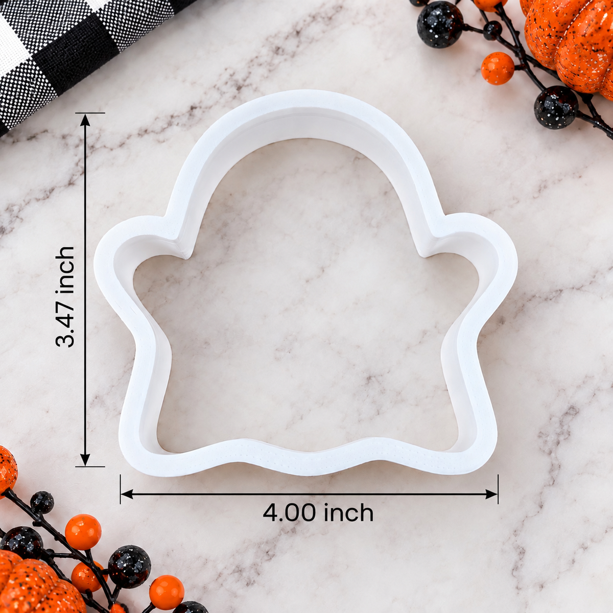 Ghost cutter with measurements