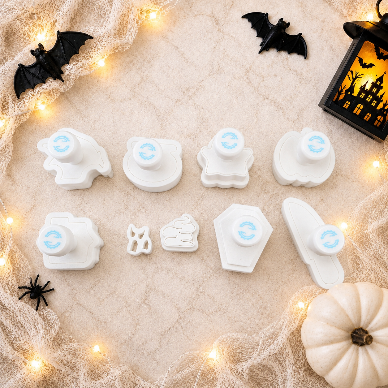 Halloween Cake pop cutter collection