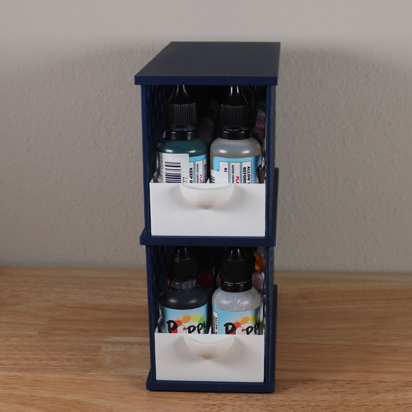 Chocolate Paint Storage Organizer