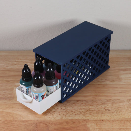 Chocolate Paint Storage Organizer