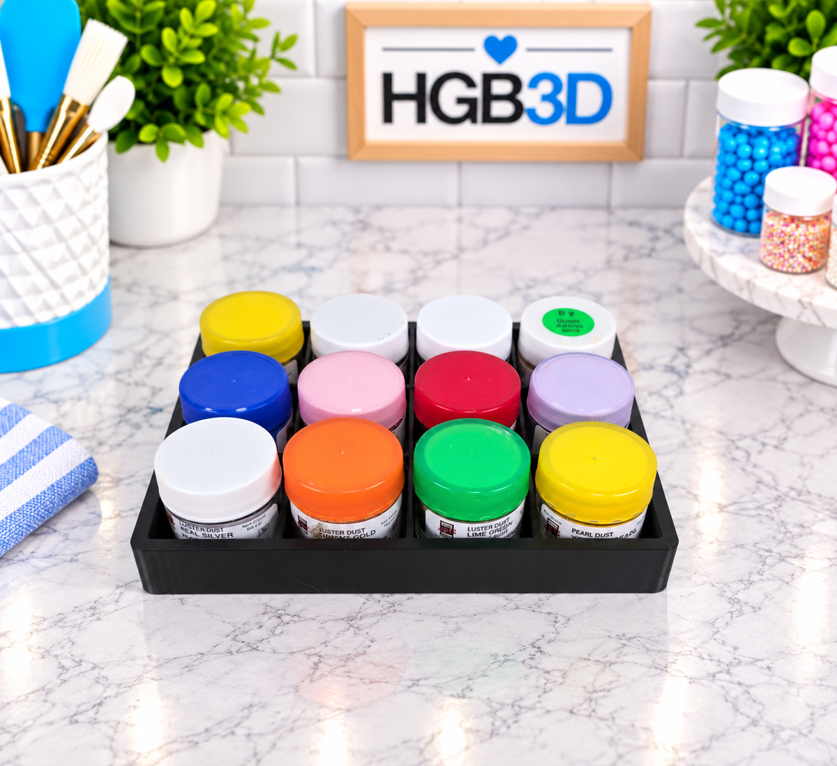 Luster Dust Caddy