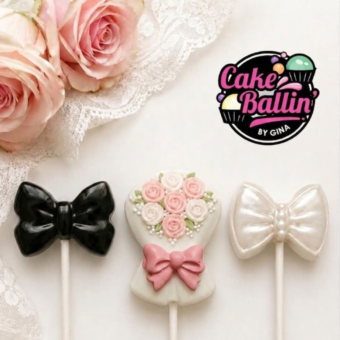 Bow & Bow Tie Cake Pop cutter