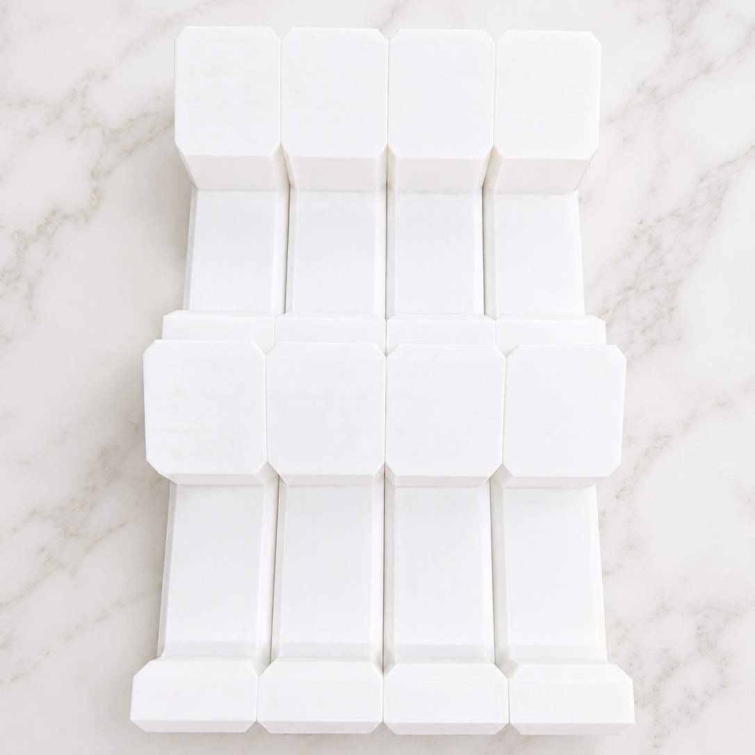 Beauty Marks Collection, Cakesicle Holder for Decorating (Cosmetic Blemishes)