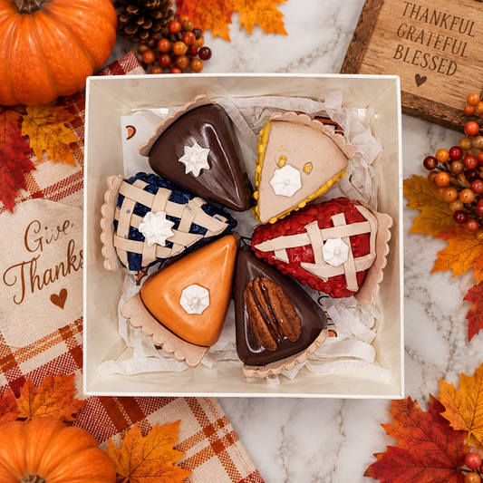 Pie Shaped Cake pop cutter set - Cake Slice Cake pop cutter