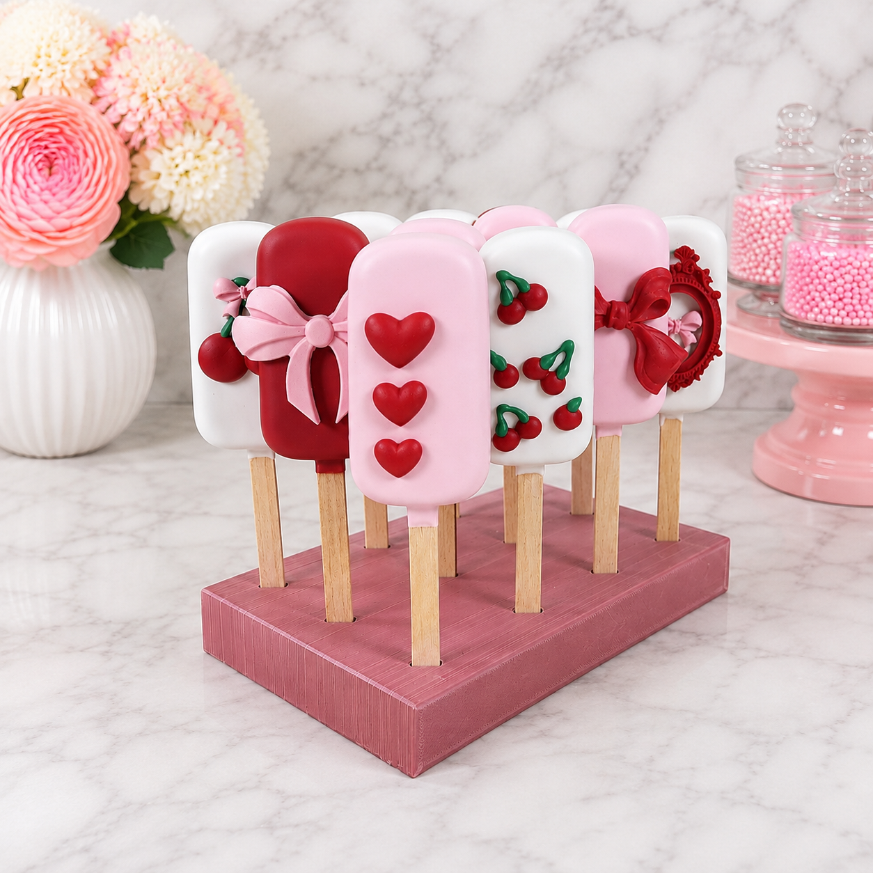 12 Hole Cakesicle Stand