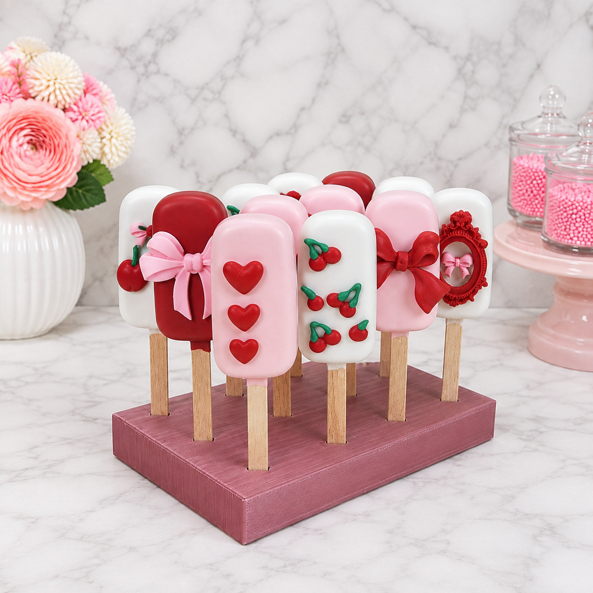 12 Hole Cakesicle Stand