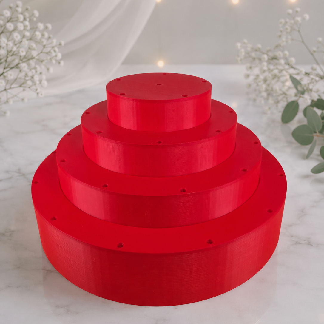 3 Tiered Collapsible cake pop stand