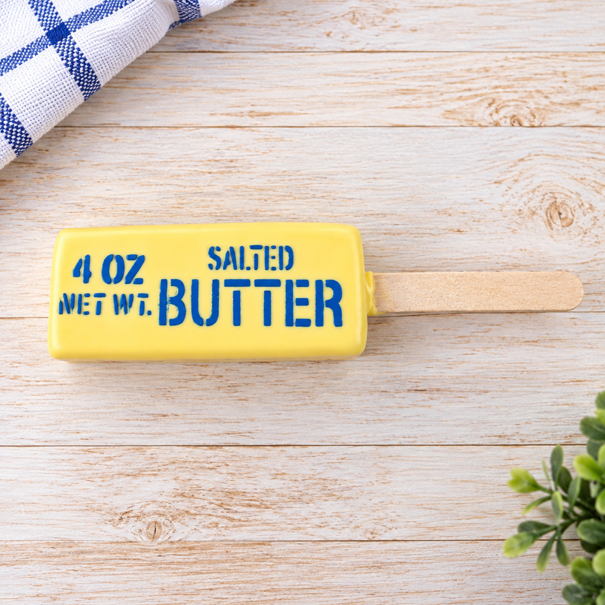 Butter Cakesicle Cutter and Stencil Set