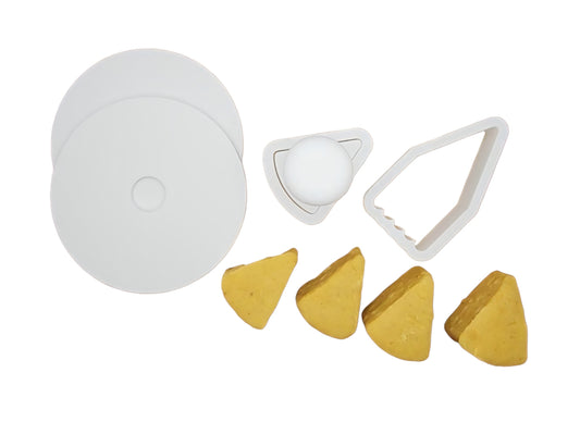 Pie Shaped Cake pop cutter set - Cake Slice Cake pop cutter