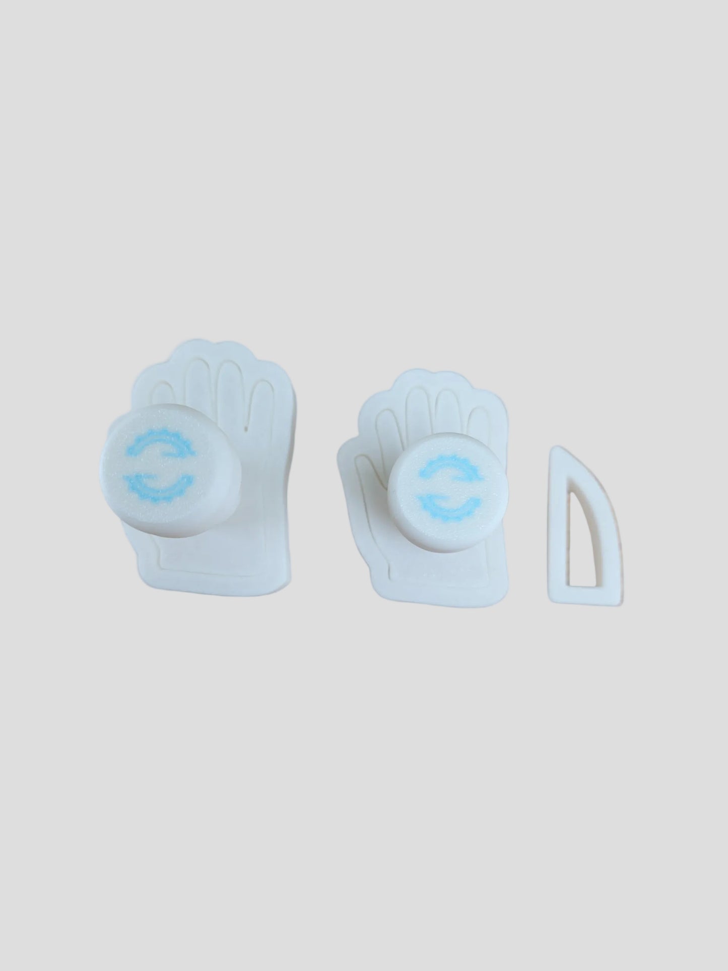 Horror cake pop cutters